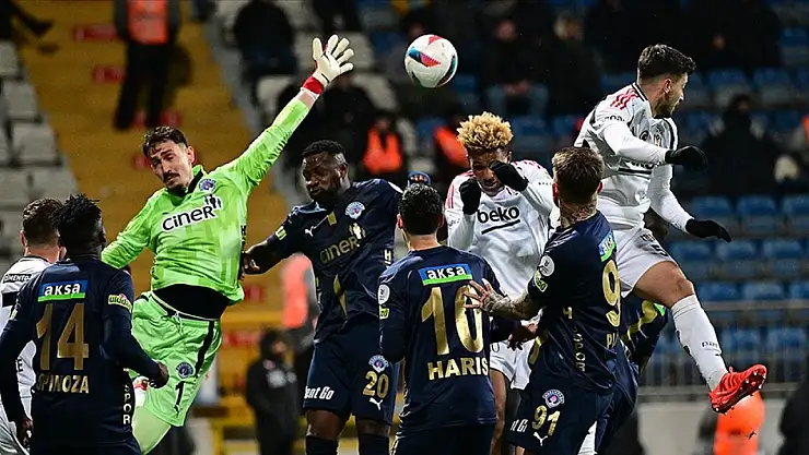 Beşiktaş, Kasımpaşa karşısında puan kaybetti