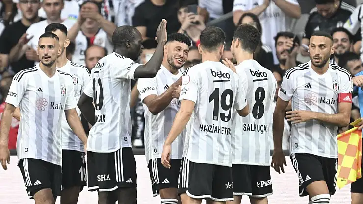 Beşiktaş, Kayseri yolcusu!