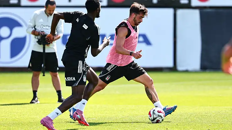 Beşiktaş, Kayserispor maçı hazırlıklarını sürdürdü