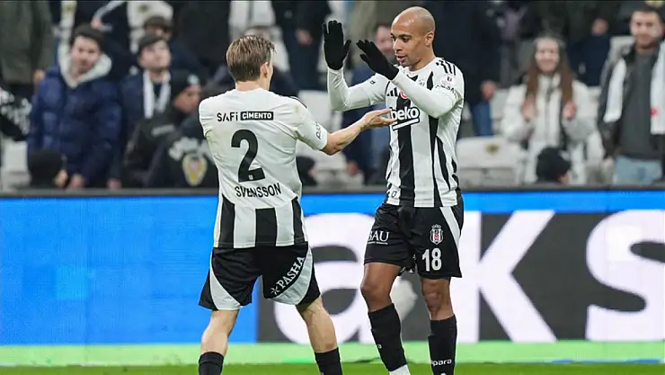 Beşiktaş, Kayserispor'u mağlup ederek 3 puanı kaptı