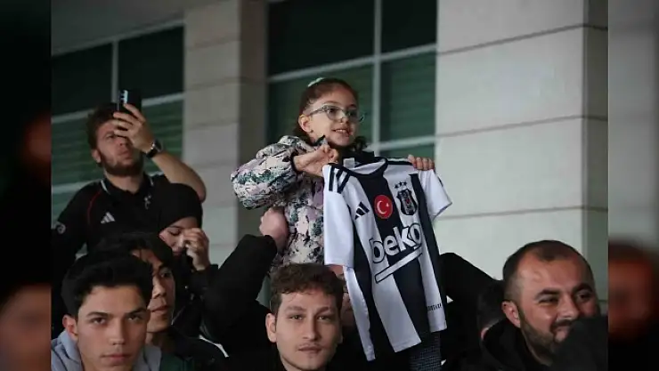 Beşiktaş Konya'ya indi! Başkan Adalı'nın sözleri gündem oldu!