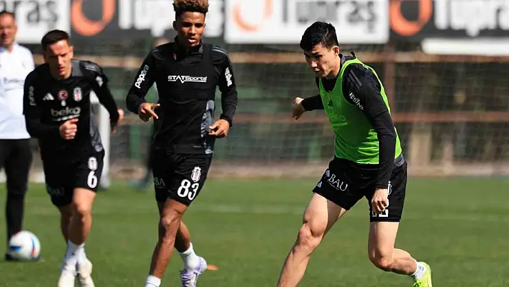 Beşiktaş, Konyaspor maçı hazırlıklarına devam etti