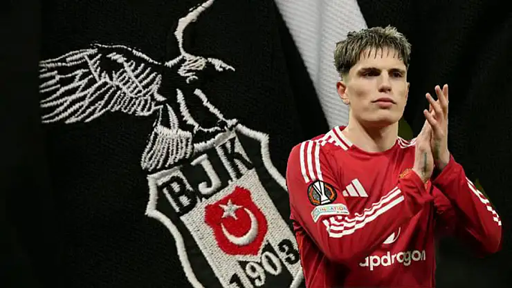 Beşiktaş, Manchester United'ın Yıldızı Alejandro Garnacho'nun Peşinde! Transferde Solskjaer Etkisi