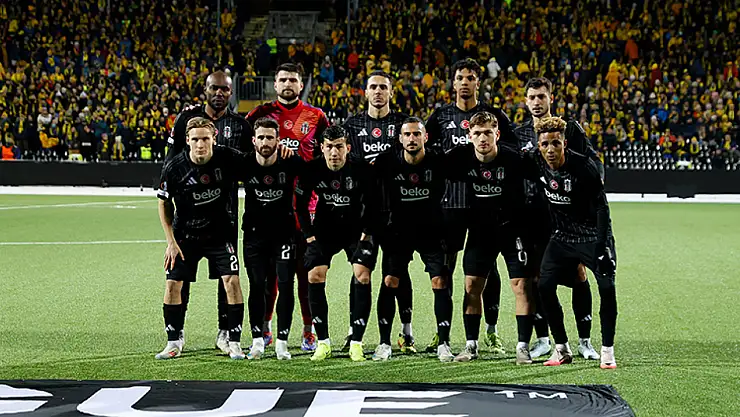 Beşiktaş, Bodo/Glimt'e Mağlup Oldu