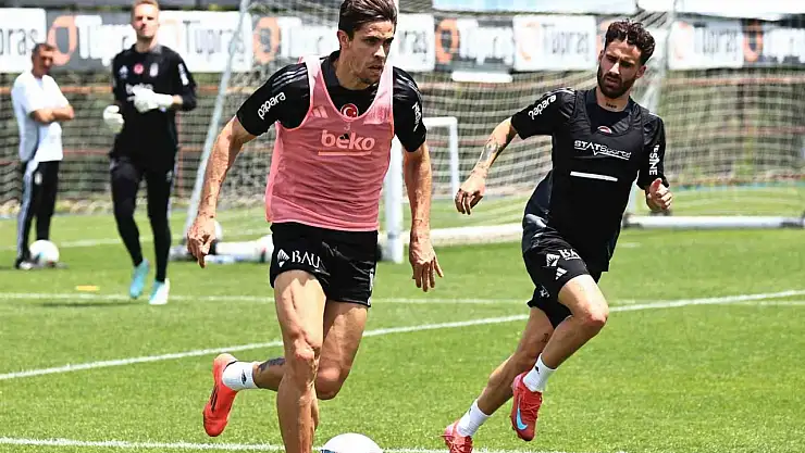 Beşiktaş, Rizespor maçı hazırlıklarına devam etti