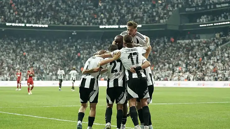 Beşiktaş sahasında kaybetmedi!