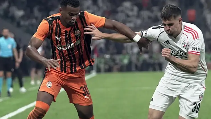 Beşiktaş -Shakhtar Donetsk maçının bilet fiyatları belli oldu!
