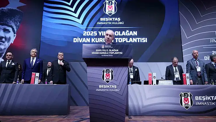 Beşiktaş'ta 2025 yılı ilk Divan Kurulu Toplantısı başladı