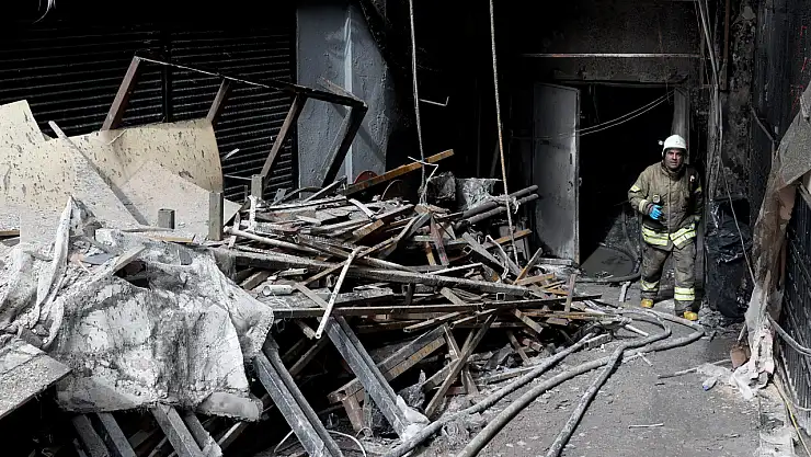 Beşiktaş'ta meydana gelen yangında 25 kişi hayatını kaybetti