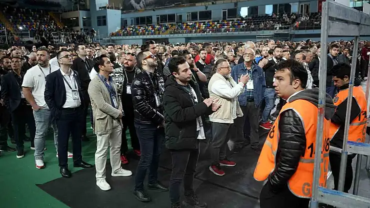 Beşiktaş'ta seçim heyecanı başladı