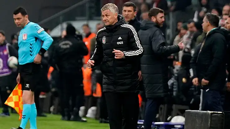 Beşiktaş'ta Solskjaer 4'te 4 yapan ilk yabancı teknik direktör oldu!