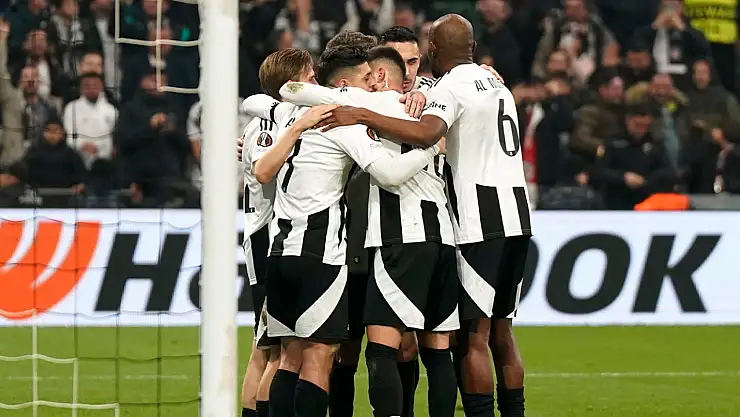 Beşiktaş'tan Avrupa'da kritik zafer