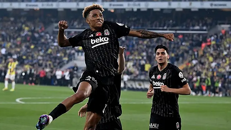 Beşiktaş'tan Kadıköy'de derbi zaferi