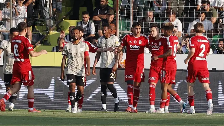 Beşiktaş'tan sezon finalinde farklı galibiyet