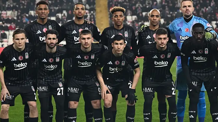 Beşiktaş, Türkiye Kupası'nda sahne alacak!