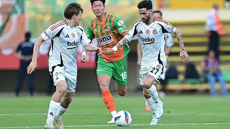 Beşiktaş ve Alanyaspor berabere kaldı