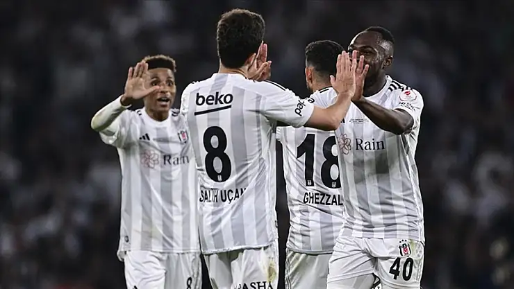 Beşiktaş, deplasmanda Kasımpaşa ile karşılaşacak