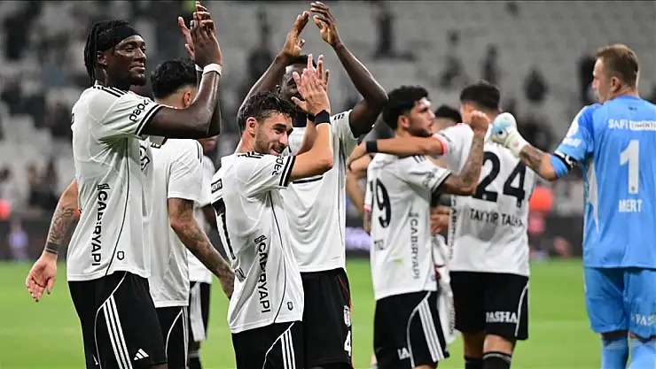 Beşiktaş yeni sezona son dakika golüyle galibiyetle başladı