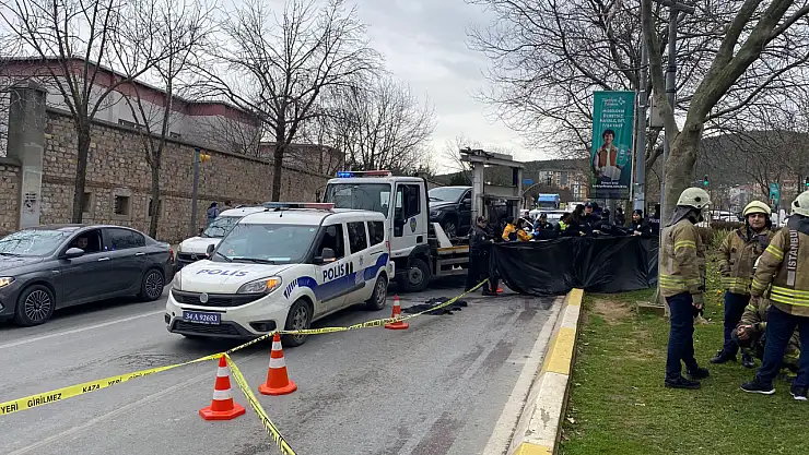 Beton mikseri iki can aldı!