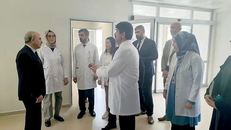 Beyhekim'de çocuk acil yenilendi