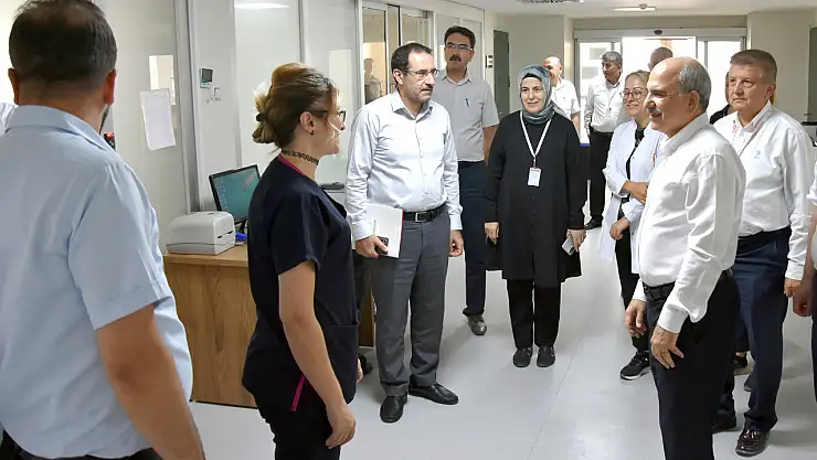 Beyhekim Eğitim ve Araştırma hastanesi güçleniyor