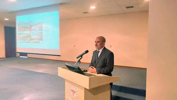 Beyhekim sağlık kampüsünde projeler gerçekleşiyor