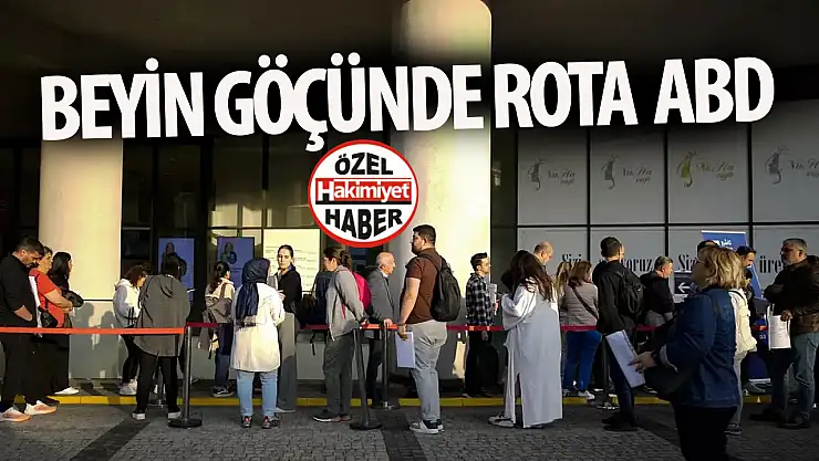 Beyin göçünde rota Amerika: 2023 mezunlarının göç haritası