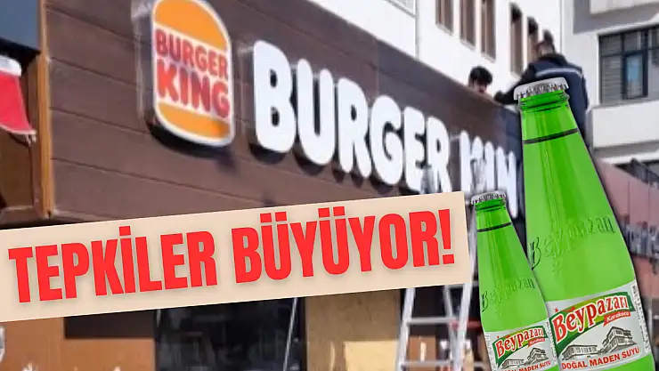 Beypazarı Soda'ya boykot uyarısı: Yer kiralaması tepki çekti!