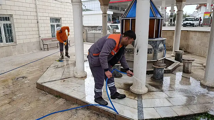 Beyşehir Belediyesi'nden Kadir Gecesi'ne özel çalışmalar