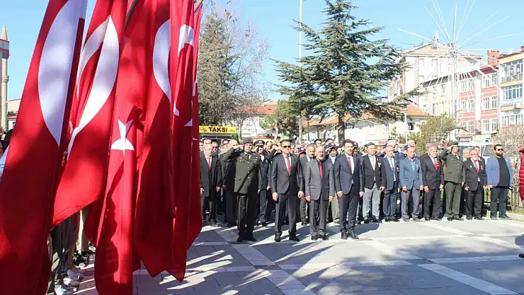 Beyşehir'de 18 Mart Şehitleri Anma Günü ve Çanakkale Zaferi etkinlikleri düzenlendi
