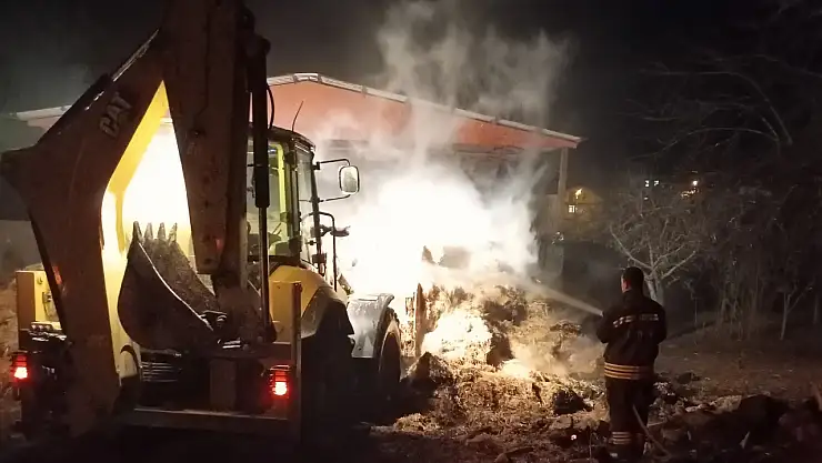 Beyşehir'de 2 farklı noktada çıkan yangın korkuya neden oldu!