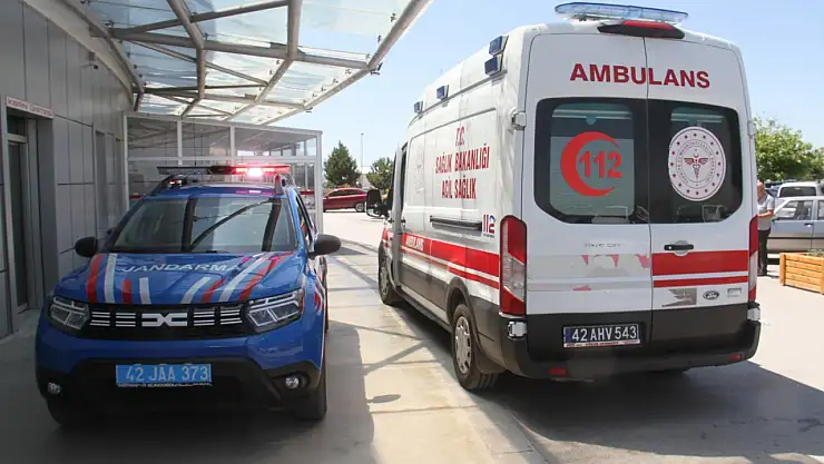 Beyşehir'de 3 ayrı kazada 3 kişi yaralandı!