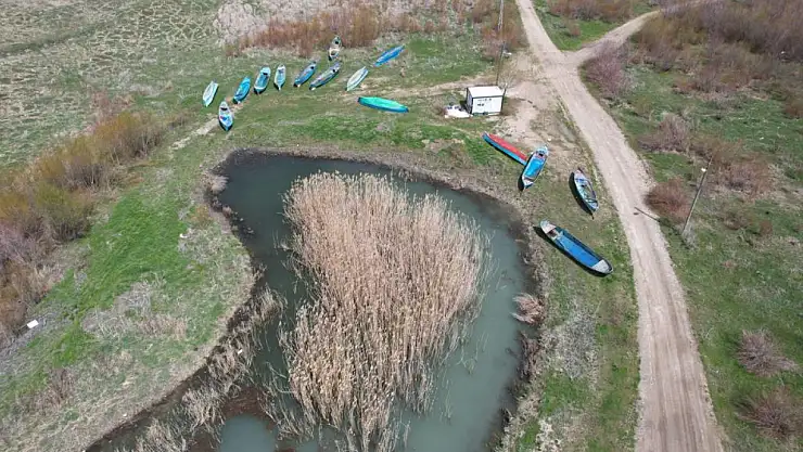 Beyşehir'de av yasağı dönemi havadan ve karadan denetimlerle izleniyor