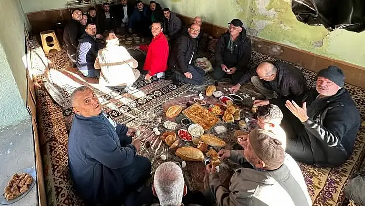 Beyşehir'de bayramlaşma programı gerçekleştirildi