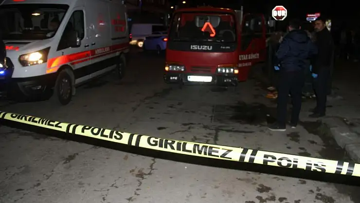 Beyşehir'de bir kamyonet sürücüsü direksiyon başında ölü bulundu