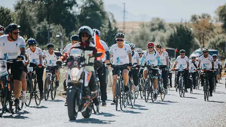 Beyşehir'de bisiklet festivali başladı