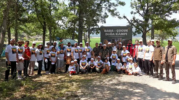 Beyşehir'de düzenlenen kampta unutulmaz anlar yaşandı