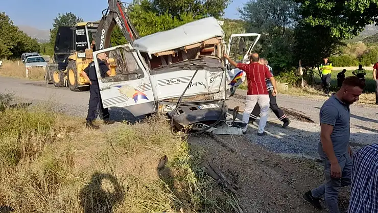 Beyşehir'de feci kaza: 4 kişi yaralandı!