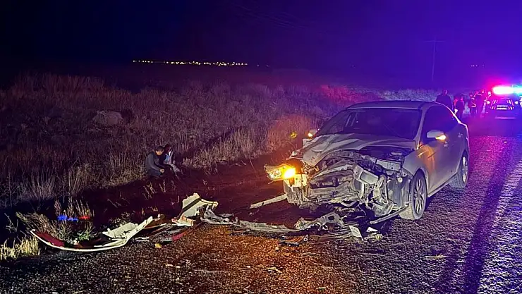 Beyşehir'de iki kaza: 4 yaralı