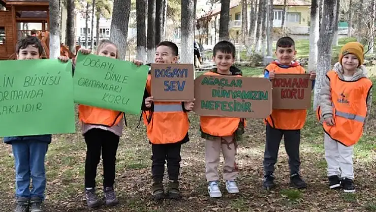 Beyşehir'de orman haftasına özel etkinlik