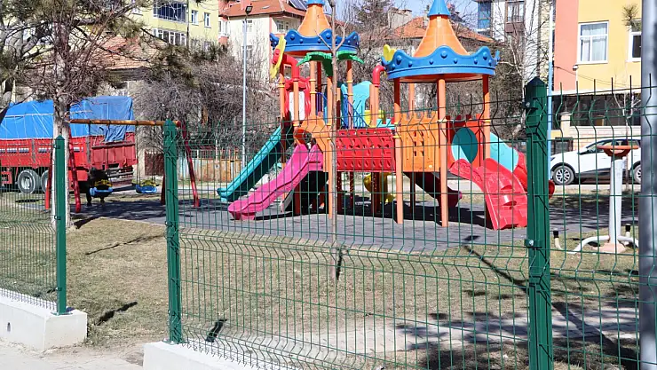 Beyşehir'de parklara güvenlik önlemi