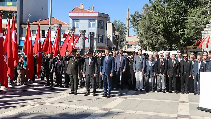 Beyşehir'de şehitler dualarla anıldı
