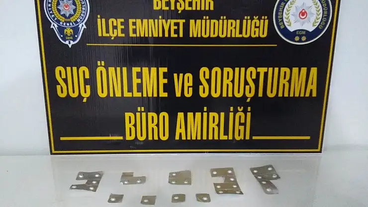 Beyşehir'de uyuşturucu ticareti yapan şahıs tutuklandı