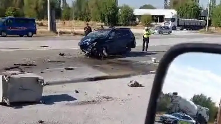 Beyşehir'deki 2 ayrı kazada facia: 1 ölü 1 yaralı!