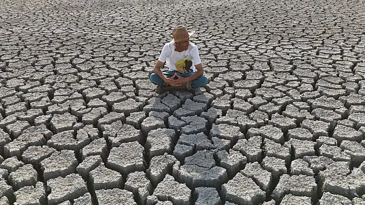 Beyşehir Gölü can çekişiyor: Türkiye'nin en büyük tatlı su gölü kuraklıkla boğuşuyor