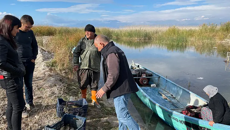 Beyşehir Gölü'nde denetimler devam ediyor: Bu kurallara uymayanlara ceza kesilecek!