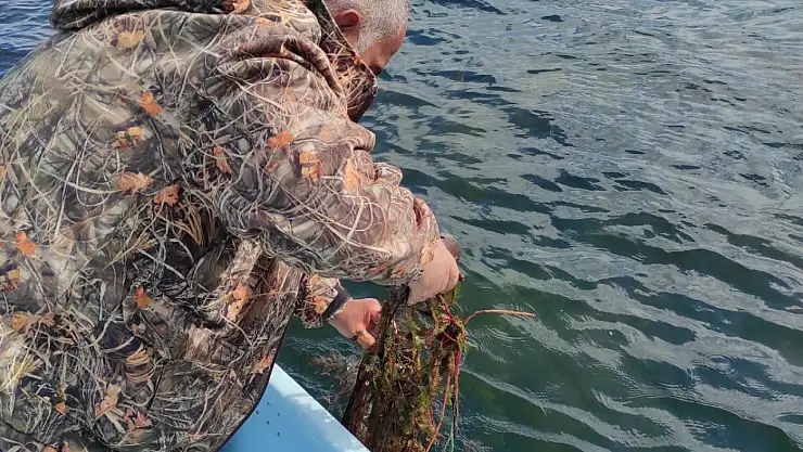 Beyşehir Gölü'nde kaçak avlanmaya geçit yok!