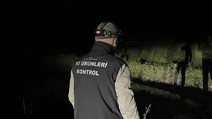 Beyşehir gölünde yasa dışı avlananlar ve satış yapanlara para cezası