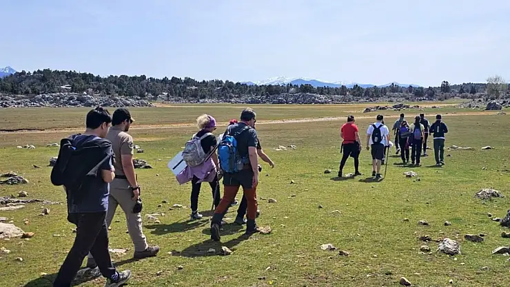 Beyşehir Ramazan ayında doğa tutkunlarının akınına uğruyor