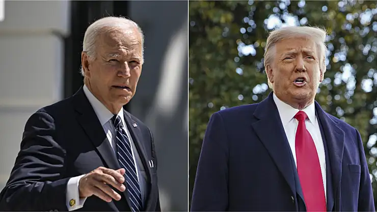 Biden, son ankete göre Trump'ın 9 puan gerisinde